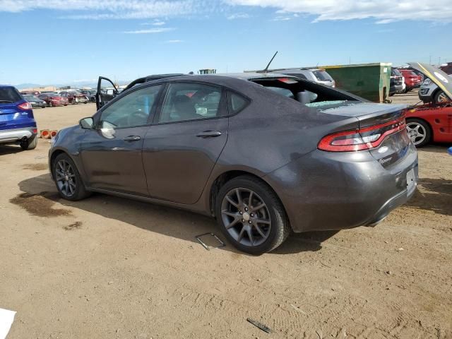 2016 Dodge Dart GT Sport