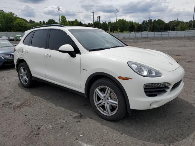 2011 Porsche Cayenne S Hybrid