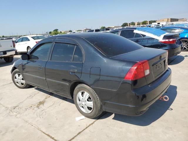 2005 Honda Civic DX VP