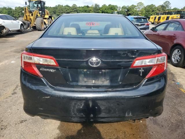 2012 Toyota Camry Base