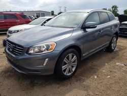 Salvage cars for sale at auction: 2016 Volvo XC60 T6 Premier