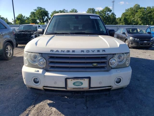 2008 Land Rover Range Rover HSE