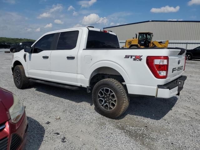 2022 Ford F150 Supercrew