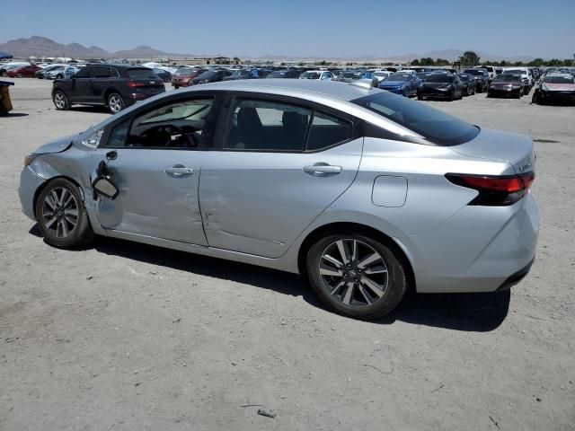 2021 Nissan Versa SV