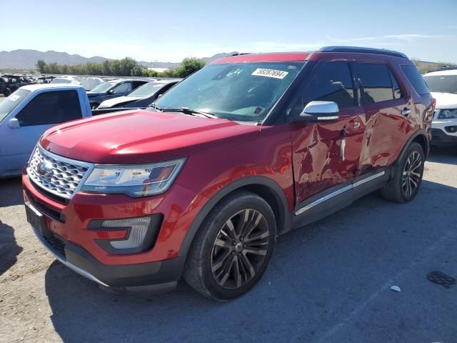 2017 Ford Explorer Platinum