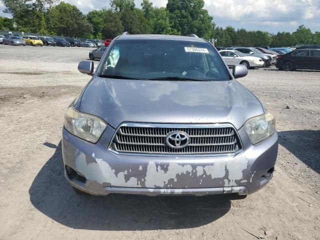 2008 Toyota Highlander Hybrid