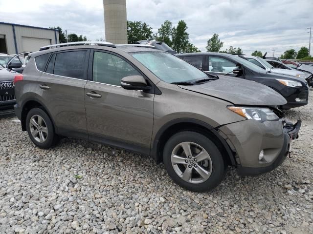 2015 Toyota Rav4 XLE