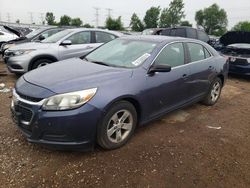 Salvage cars for sale at Elgin, IL auction: 2015 Chevrolet Malibu LS