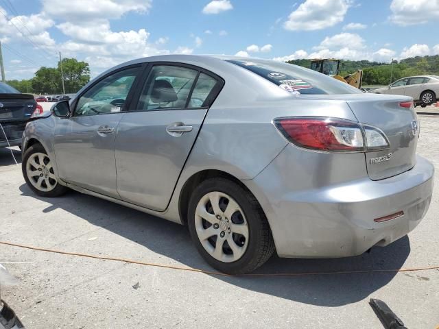 2013 Mazda 3 I