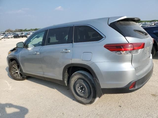 2019 Toyota Highlander LE