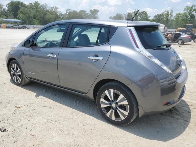 2015 Nissan Leaf S