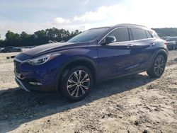 Salvage cars for sale from Copart Ellenwood, GA: 2018 Infiniti QX30 Base