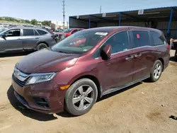 Honda salvage cars for sale: 2019 Honda Odyssey EXL