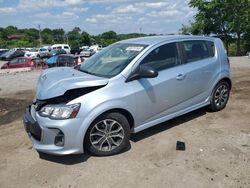 Salvage cars for sale at Baltimore, MD auction: 2017 Chevrolet Sonic LT