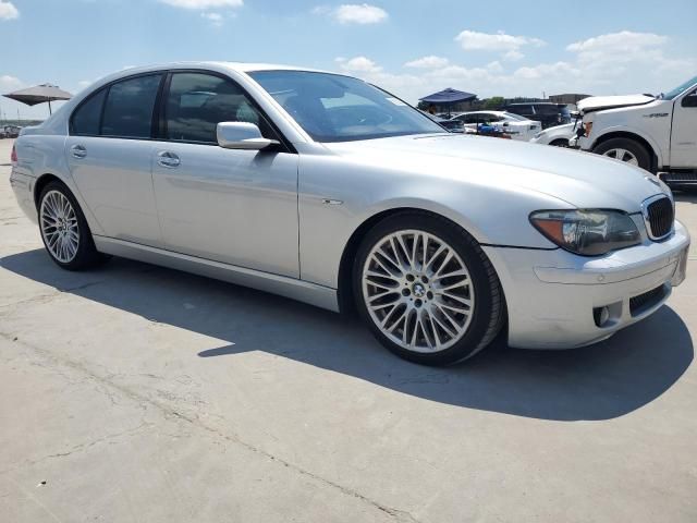 2007 BMW 750 I