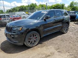 Jeep salvage cars for sale: 2019 Jeep Grand Cherokee Limited