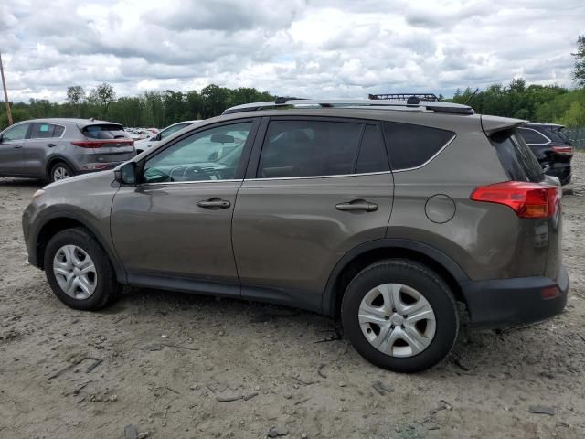 2013 Toyota Rav4 LE