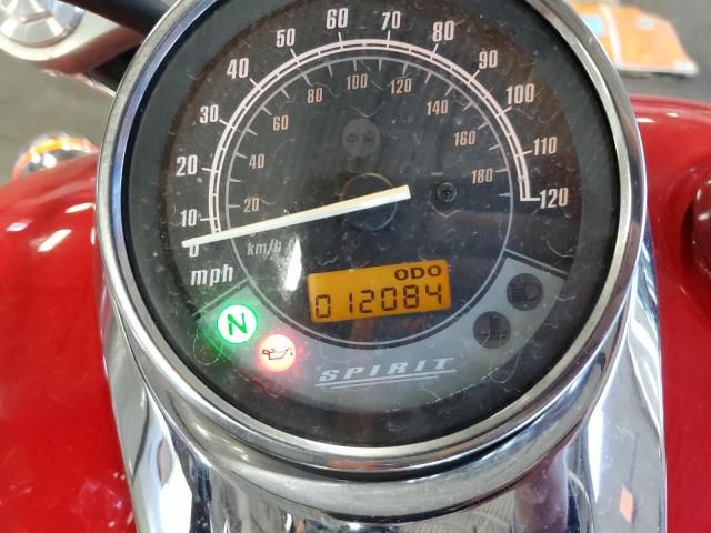 2007 Honda VT750 C2F