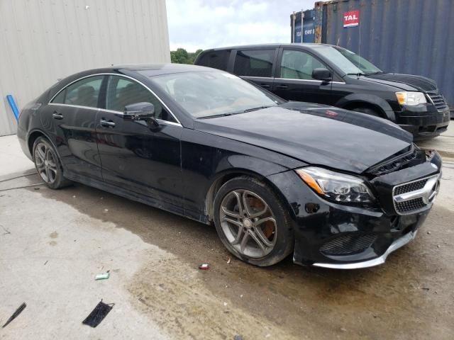 2016 Mercedes-Benz CLS 400 4matic