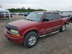 Chevrolet salvage cars for sale: 2004 Chevrolet S Truck S10