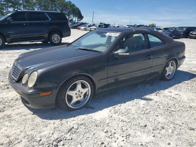 2002 Mercedes-Benz CLK 430