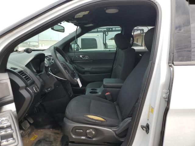 2017 Ford Explorer Police Interceptor