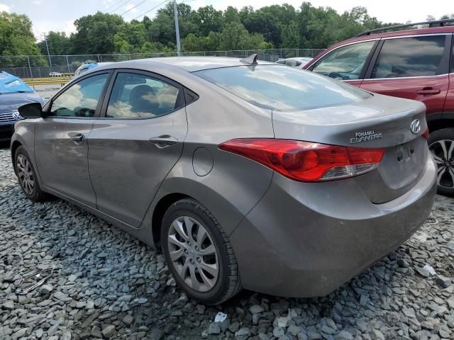 2012 Hyundai Elantra GLS