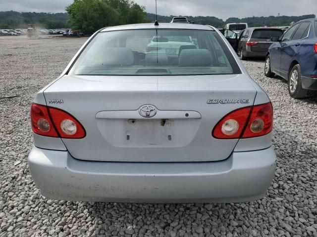 2005 Toyota Corolla CE