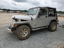 Salvage cars for sale at Tanner, AL auction: 2005 Jeep Wrangler / TJ SE