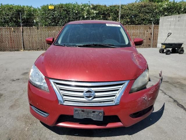 2014 Nissan Sentra S