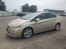 Salvage cars for sale at Moraine, OH auction: 2010 Toyota Prius