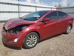 2015 Hyundai Elantra SE en venta en Mercedes, TX