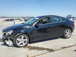 Salvage cars for sale at Grand Prairie, TX auction: 2013 Volvo S60 T5