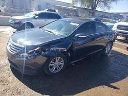 Vehiculos salvage en venta de Copart Albuquerque, NM: 2014 Hyundai Sonata GLS