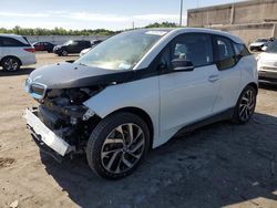 Salvage cars for sale at Fredericksburg, VA auction: 2017 BMW I3 REX