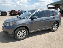 Salvage cars for sale at Houston, TX auction: 2012 Honda CR-V EXL