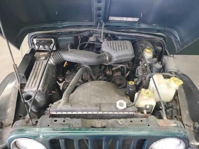 2000 Jeep Wrangler / TJ SE