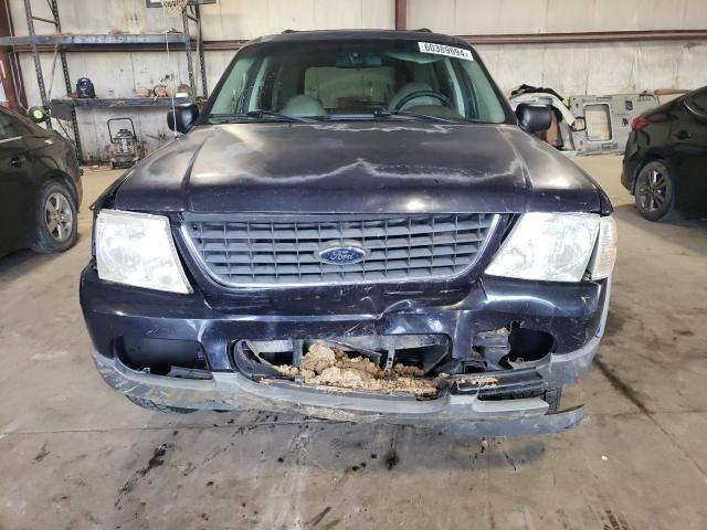 2002 Ford Explorer XLT