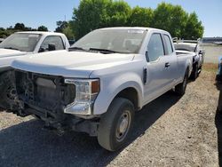 Salvage cars for sale at Antelope, CA auction: 2022 Ford F250 Super Duty