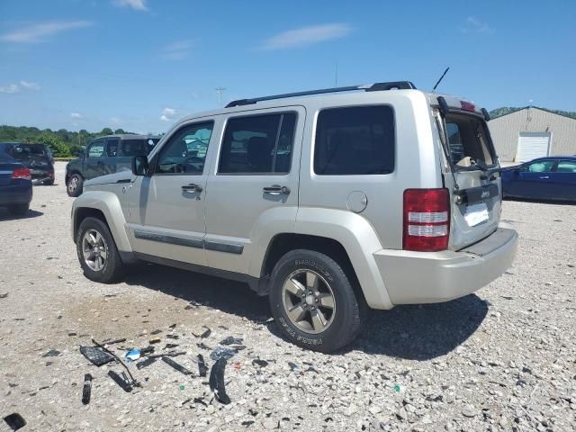 2008 Jeep Liberty Sport