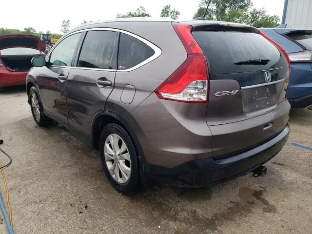 2012 Honda CR-V EXL