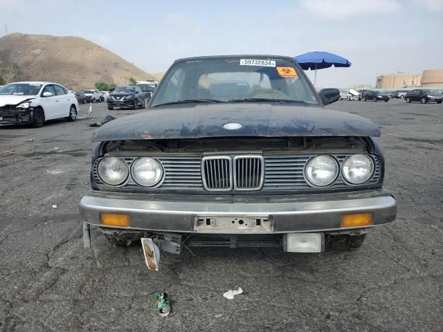 1987 BMW 325 I Automatic