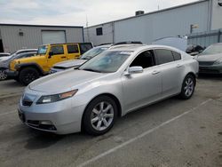 2012 Acura TL en venta en Vallejo, CA