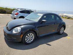 Volkswagen salvage cars for sale: 2015 Volkswagen Beetle 1.8T