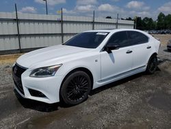 Salvage cars for sale at Lumberton, NC auction: 2015 Lexus LS 460