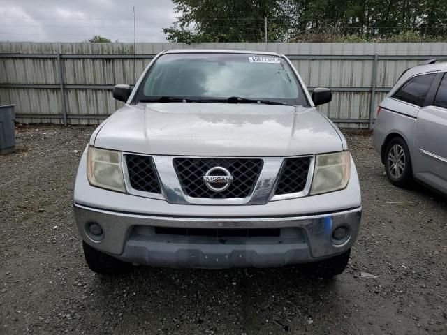 2006 Nissan Frontier Crew Cab LE