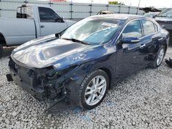 Salvage cars for sale from Copart Cahokia Heights, IL: 2009 Nissan Maxima S