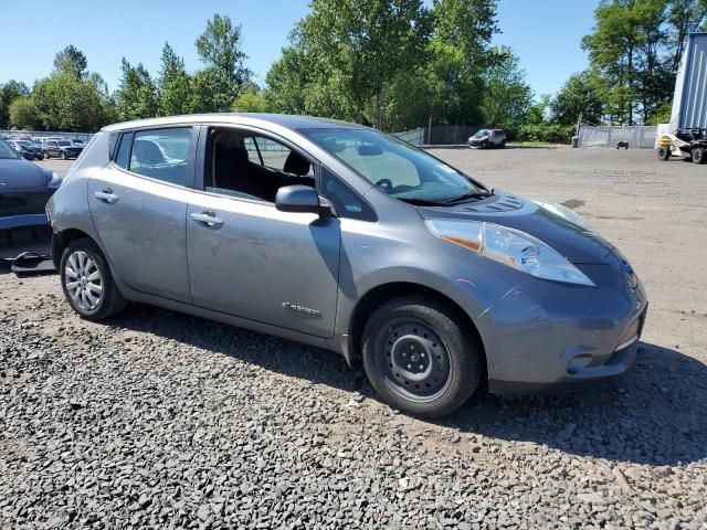 2014 Nissan Leaf S