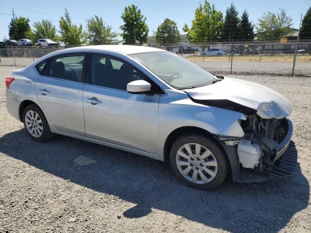 2018 Nissan Sentra S