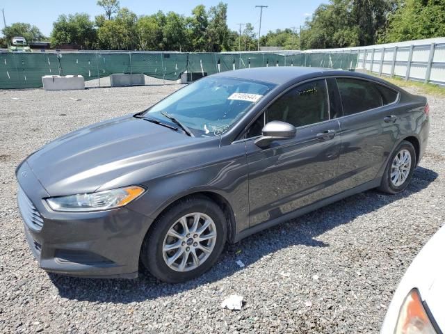 2015 Ford Fusion S